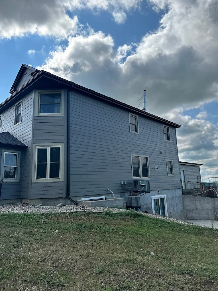 Siding project