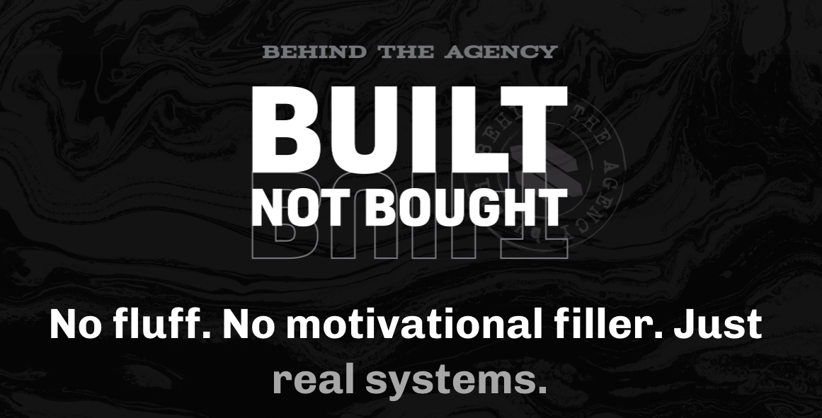 Behind the Agency