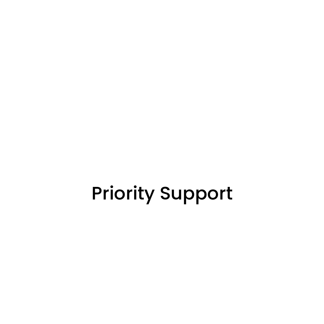 Priority Support