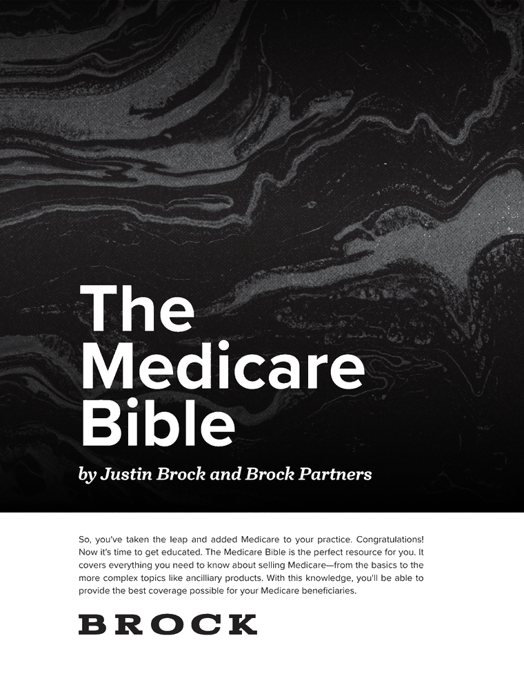 The Medicare Bible cover