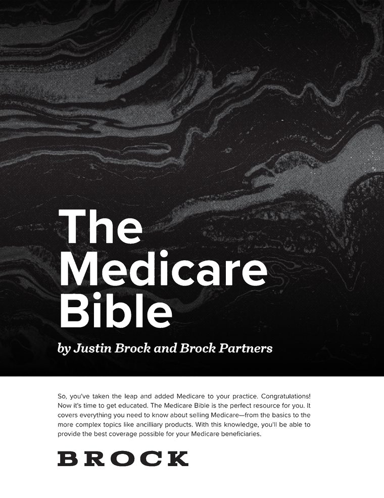 The Medicare Bible cover