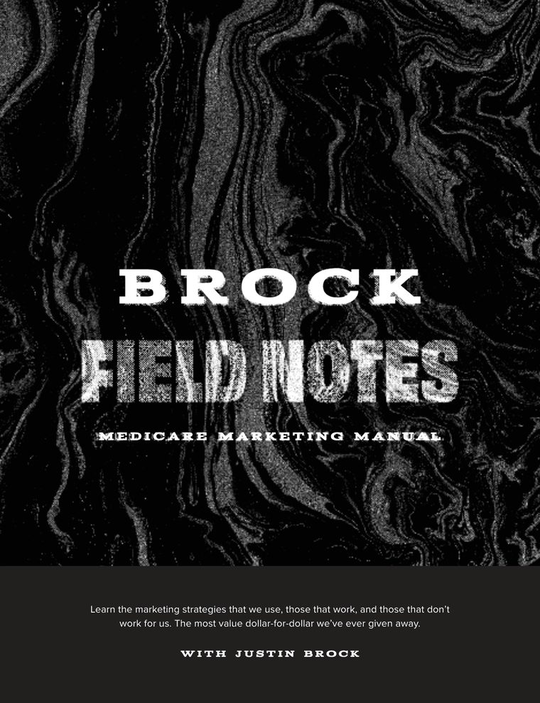 The Medicare Marketing Manual cover
