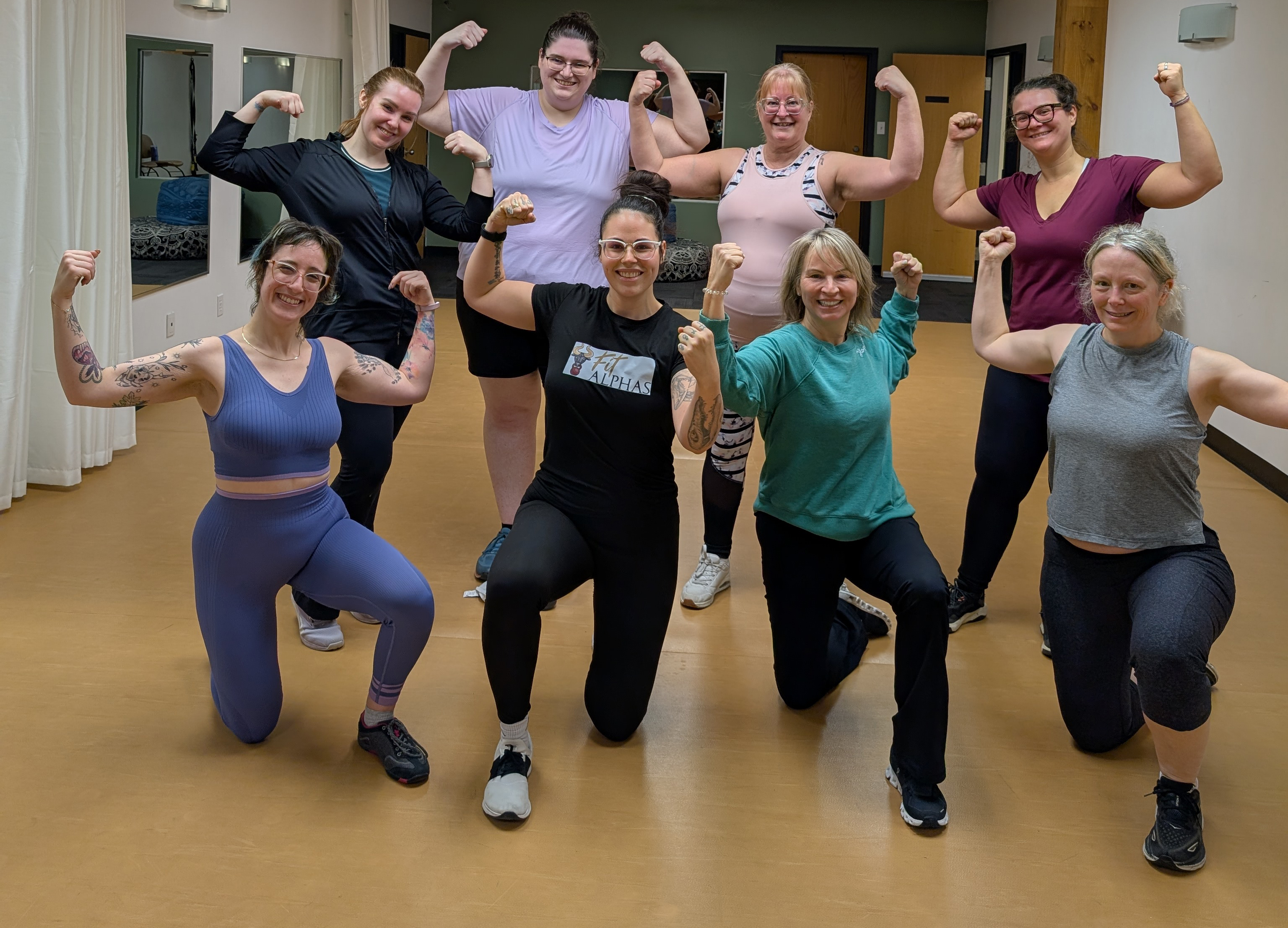 La communauté Fit Alphas, des femmes en forme et confiantes