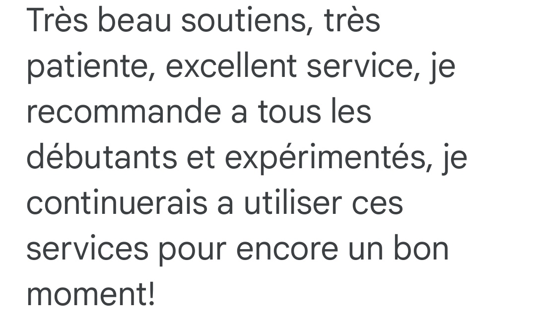 Témoignage cliente Fit Alphas