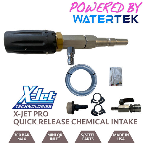 X-Jet M5 Chemical Application Nozzle Kew Spigot