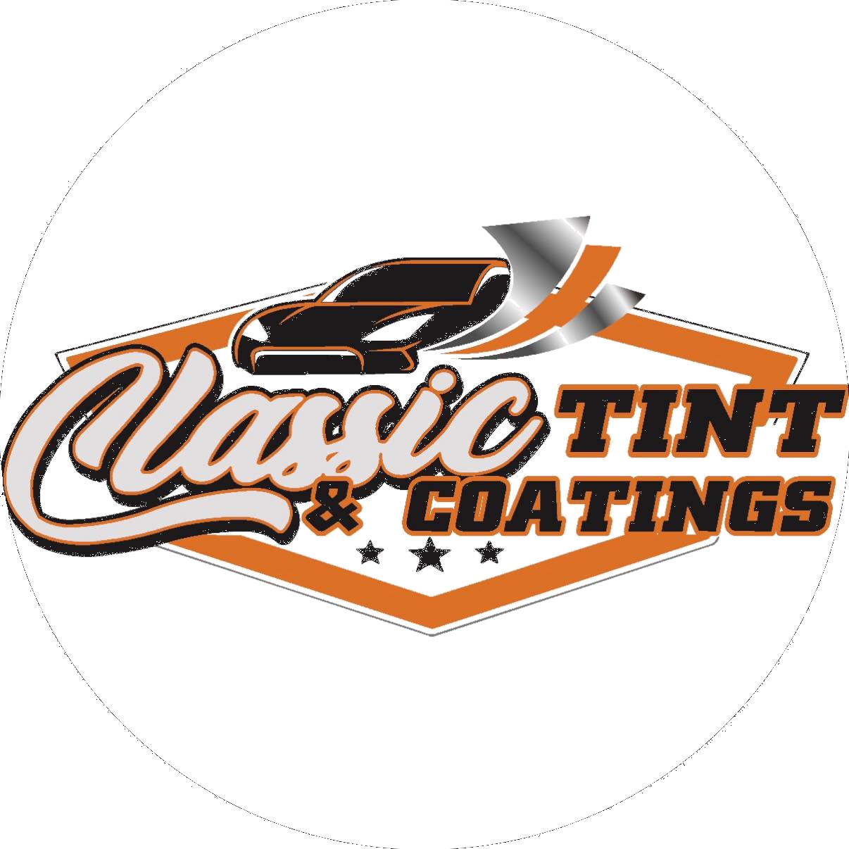 Classic Tint & Coating Logo