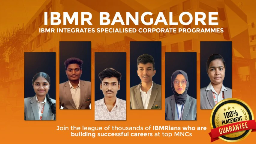IBMR Bangalore Campus — Modern Career-Focused Environment