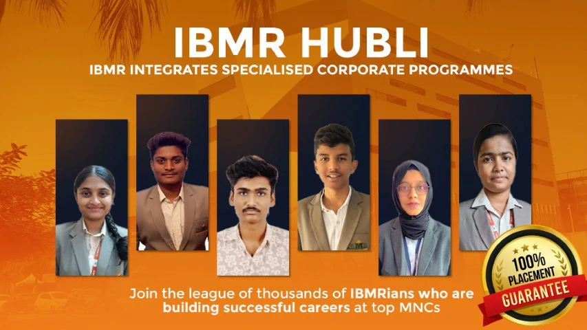 IBMR Hubli Campus — Modern Career-Focused Environment
