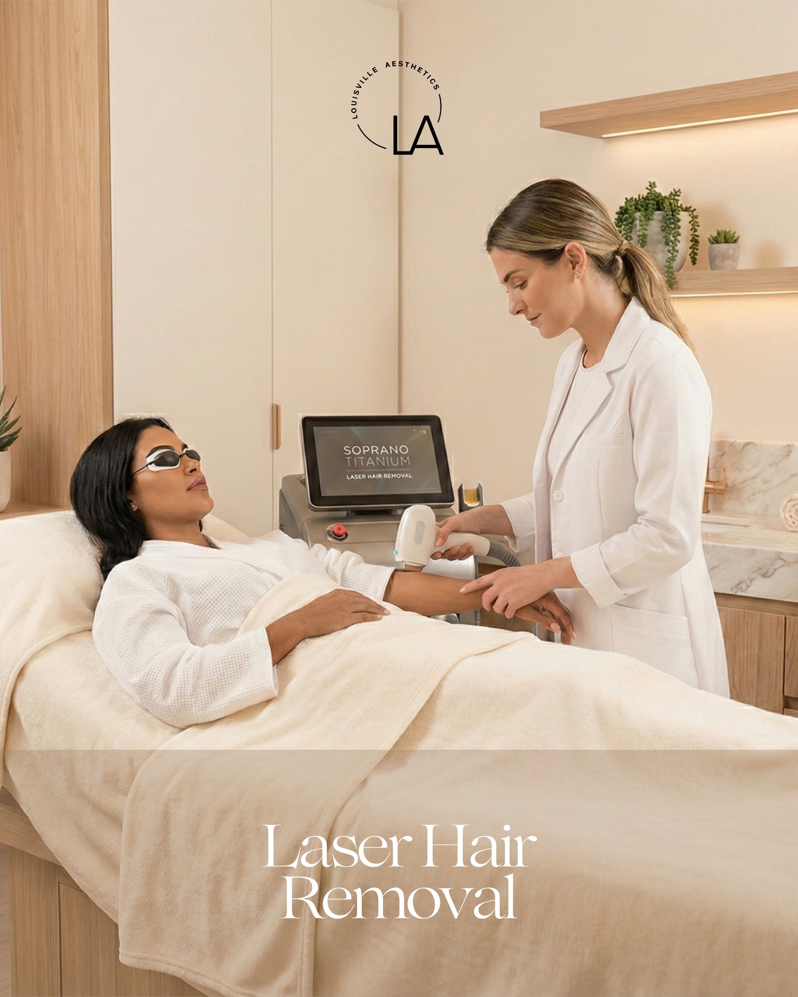 Laser hair removal