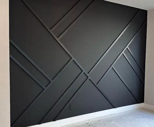 Premium Accent Wall Design Plan
