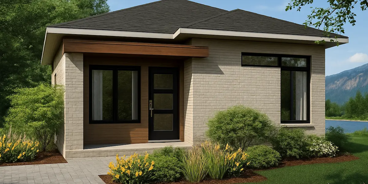 Advantage ADU floor plan catalog header rendering