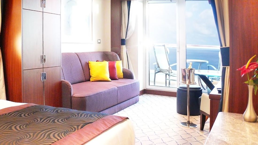 Japan Veranda Suite — Seabourn Encore