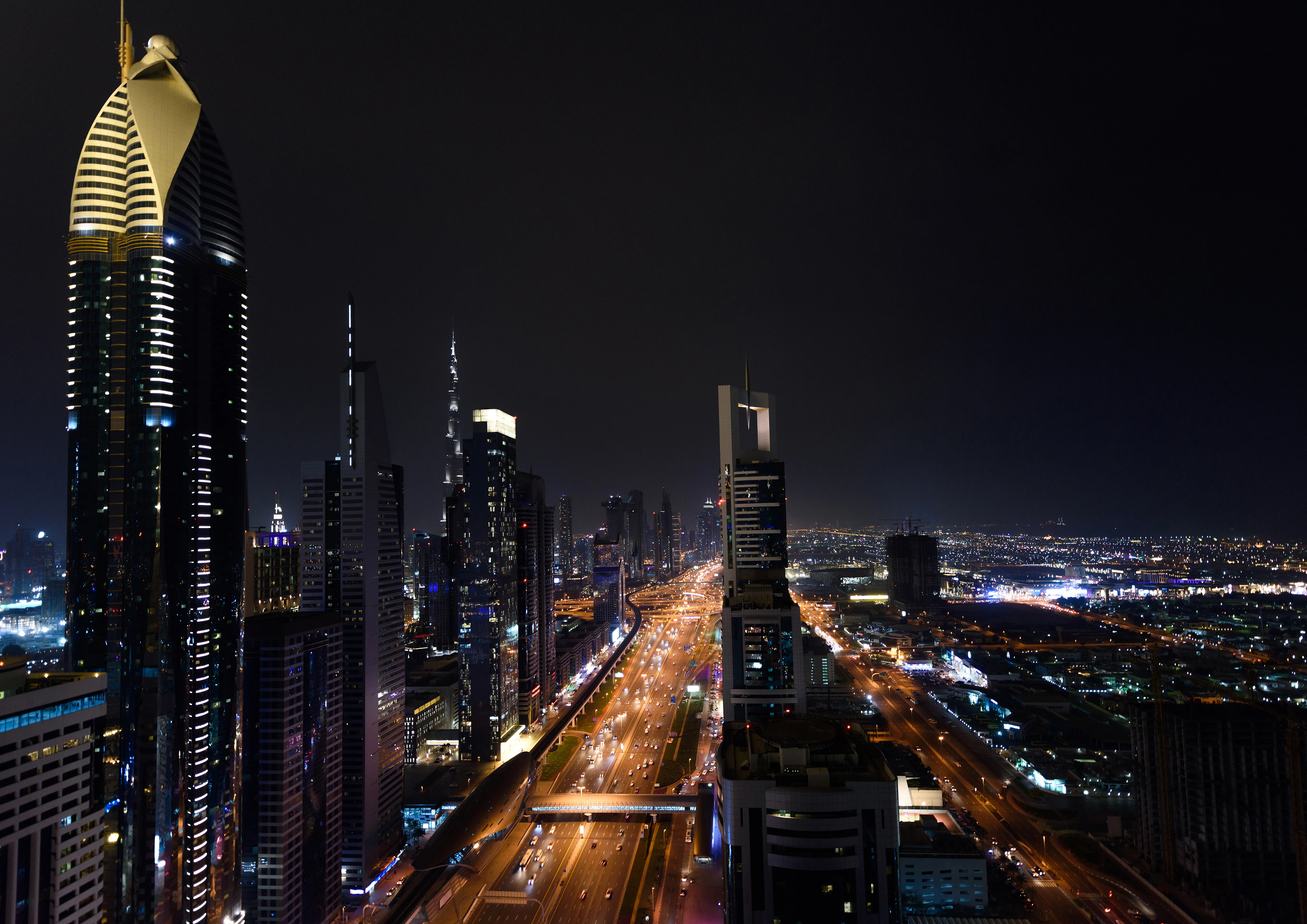 Dubai Night