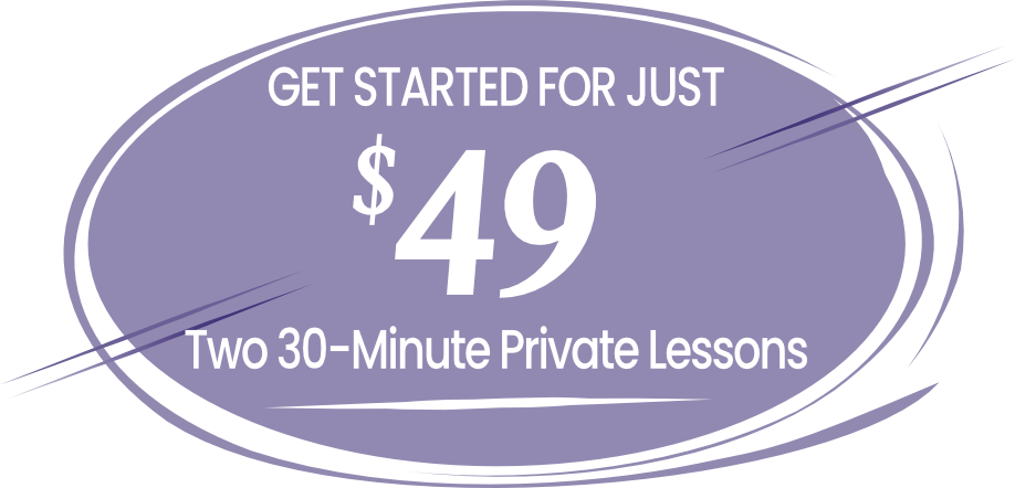 $49 introductory special for two 30-minute private ballroom dance lessons.