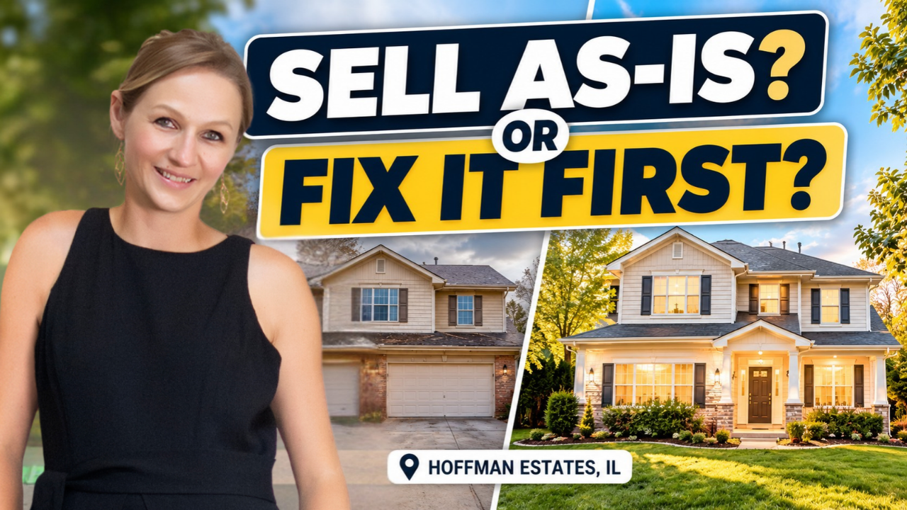 Should I Sell My Hoffman Estates Home As-Is or Make Repairs First?