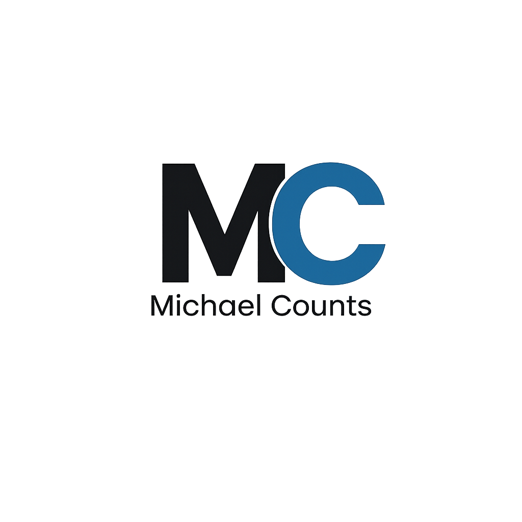 Michael Counts business logo