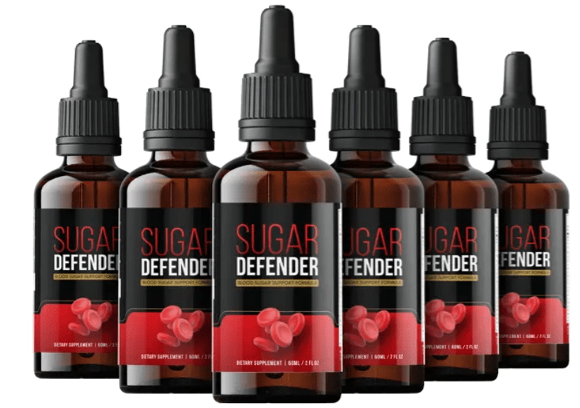 Suger Defender Drops