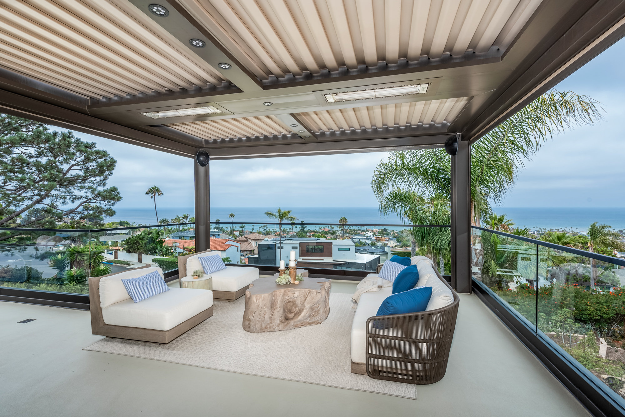 Velaro adjustable-louver pergola install — Mr. Patio Cover, Southern California