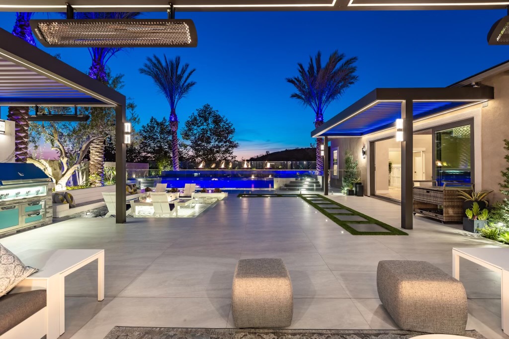 Velaro adjustable-louver pergola install — Mr. Patio Cover, Southern California