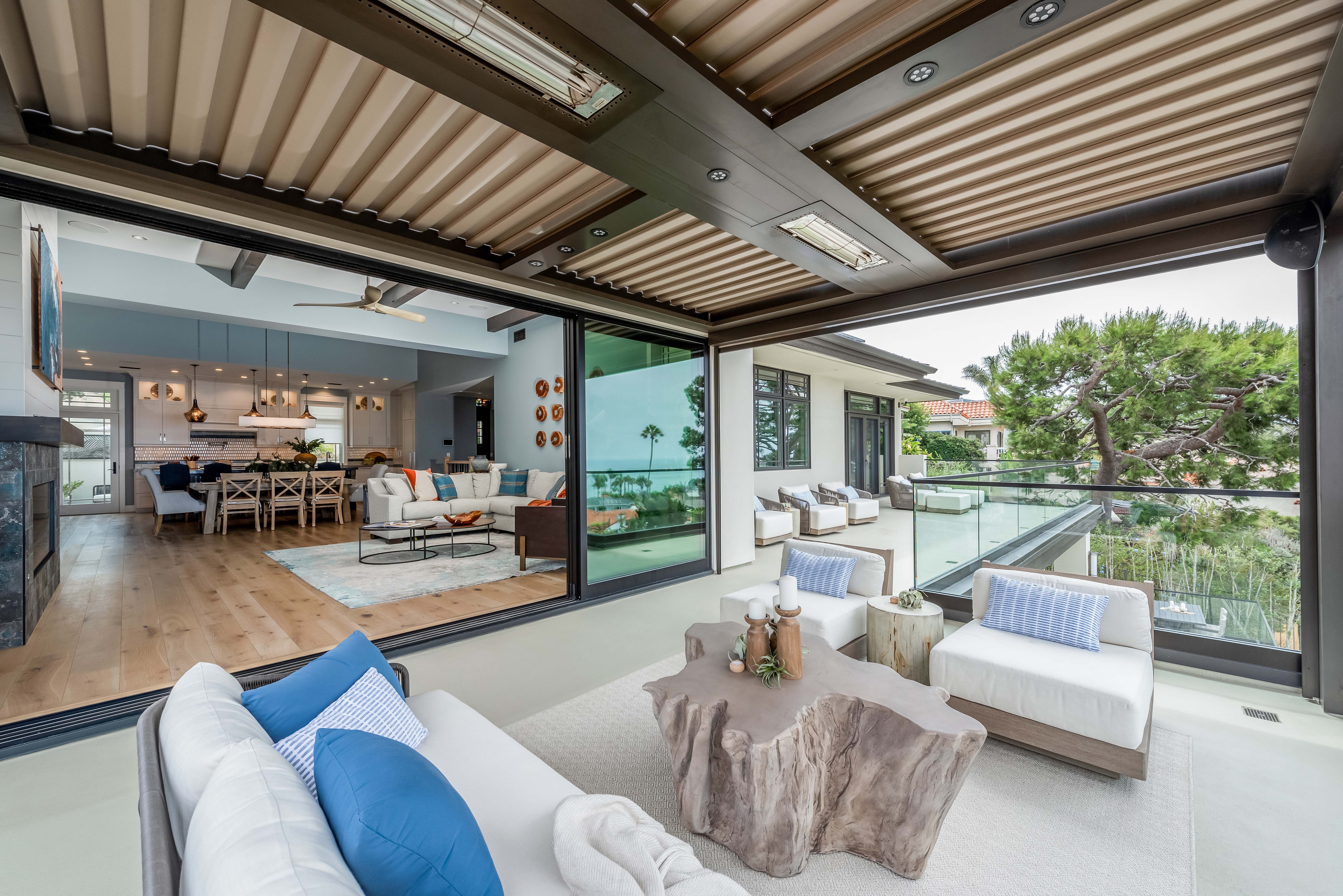 Velaro adjustable-louver pergola install — Mr. Patio Cover, Southern California