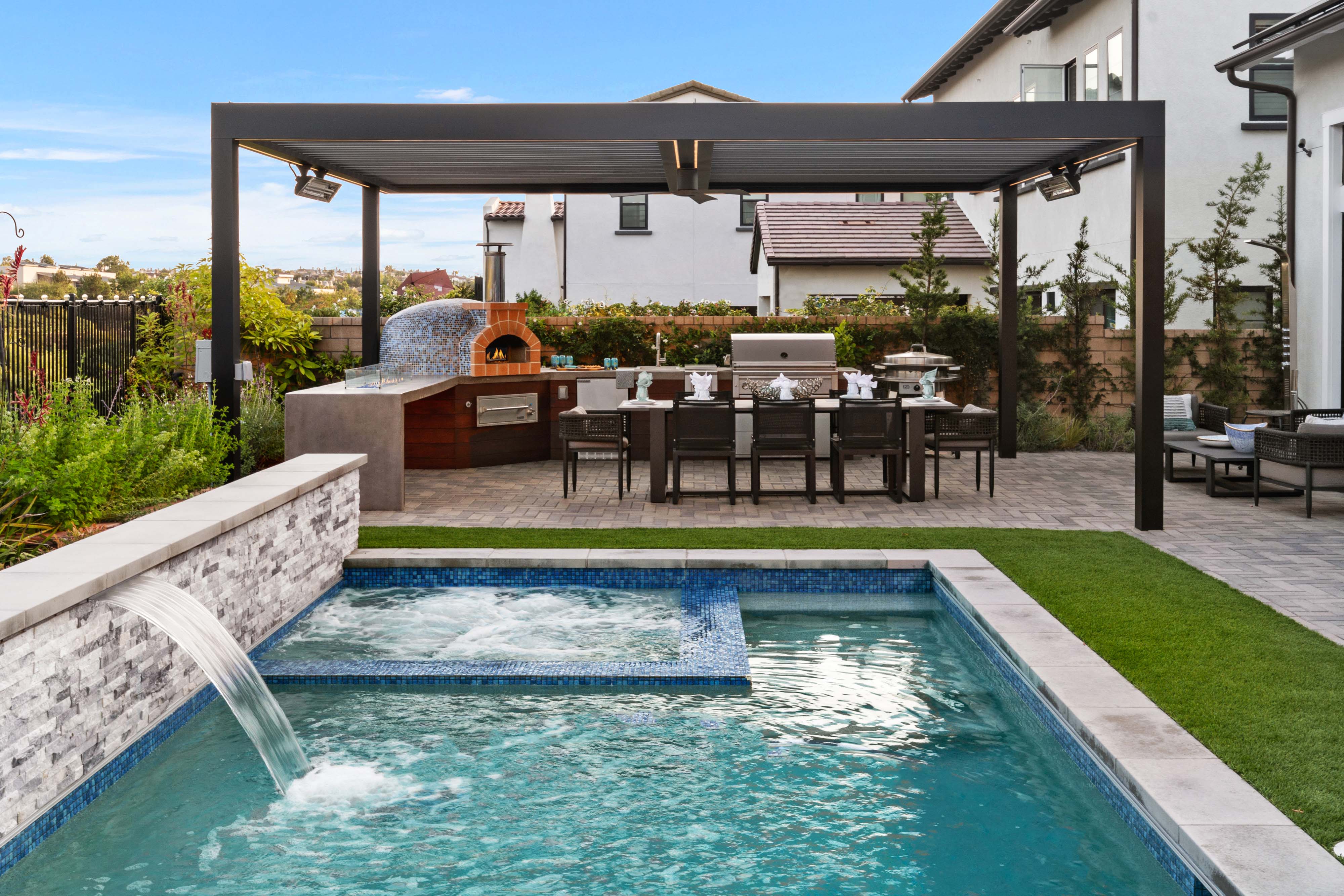 Velaro adjustable-louver pergola install — Mr. Patio Cover, Southern California