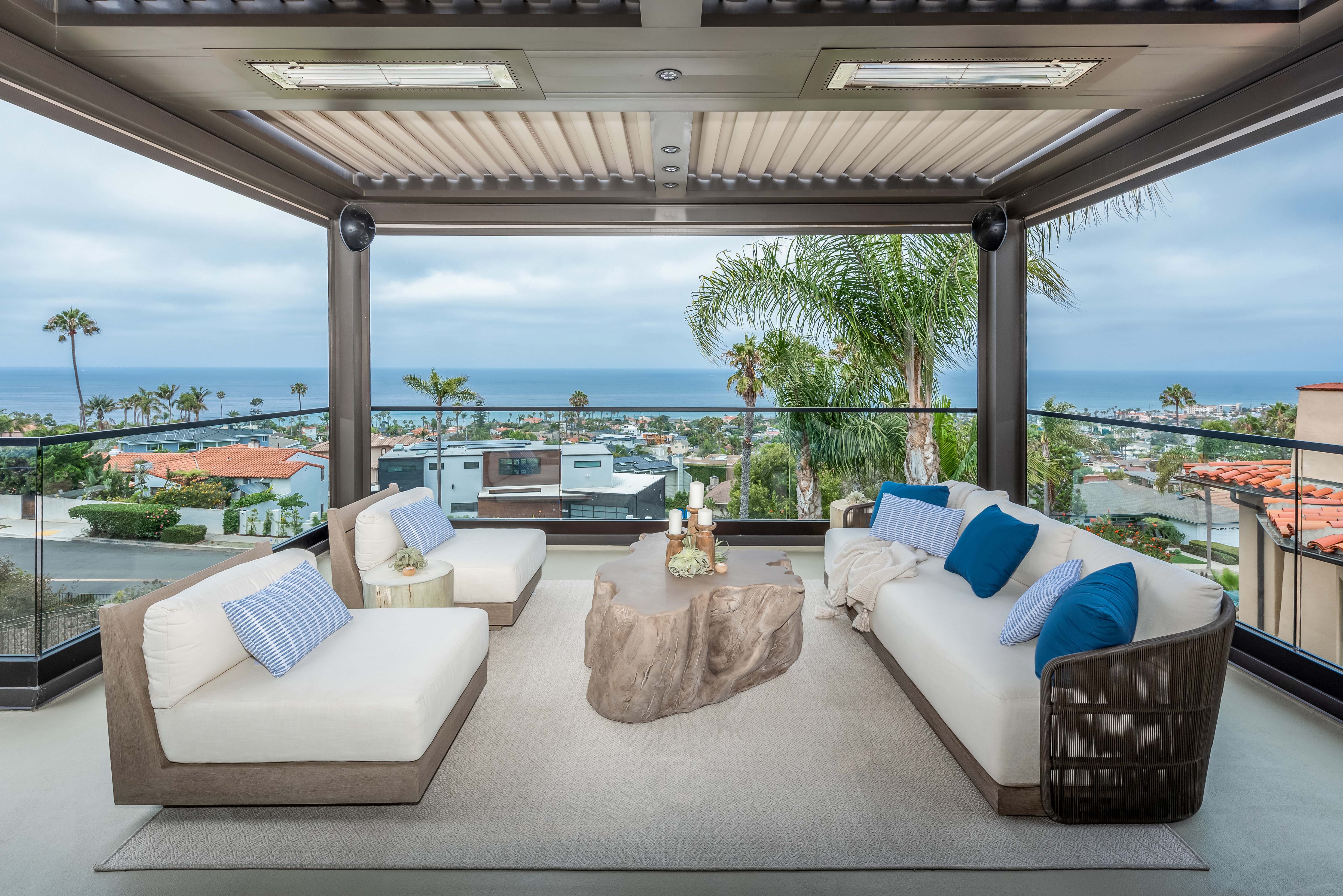 Velaro adjustable-louver pergola install — Mr. Patio Cover, Southern California
