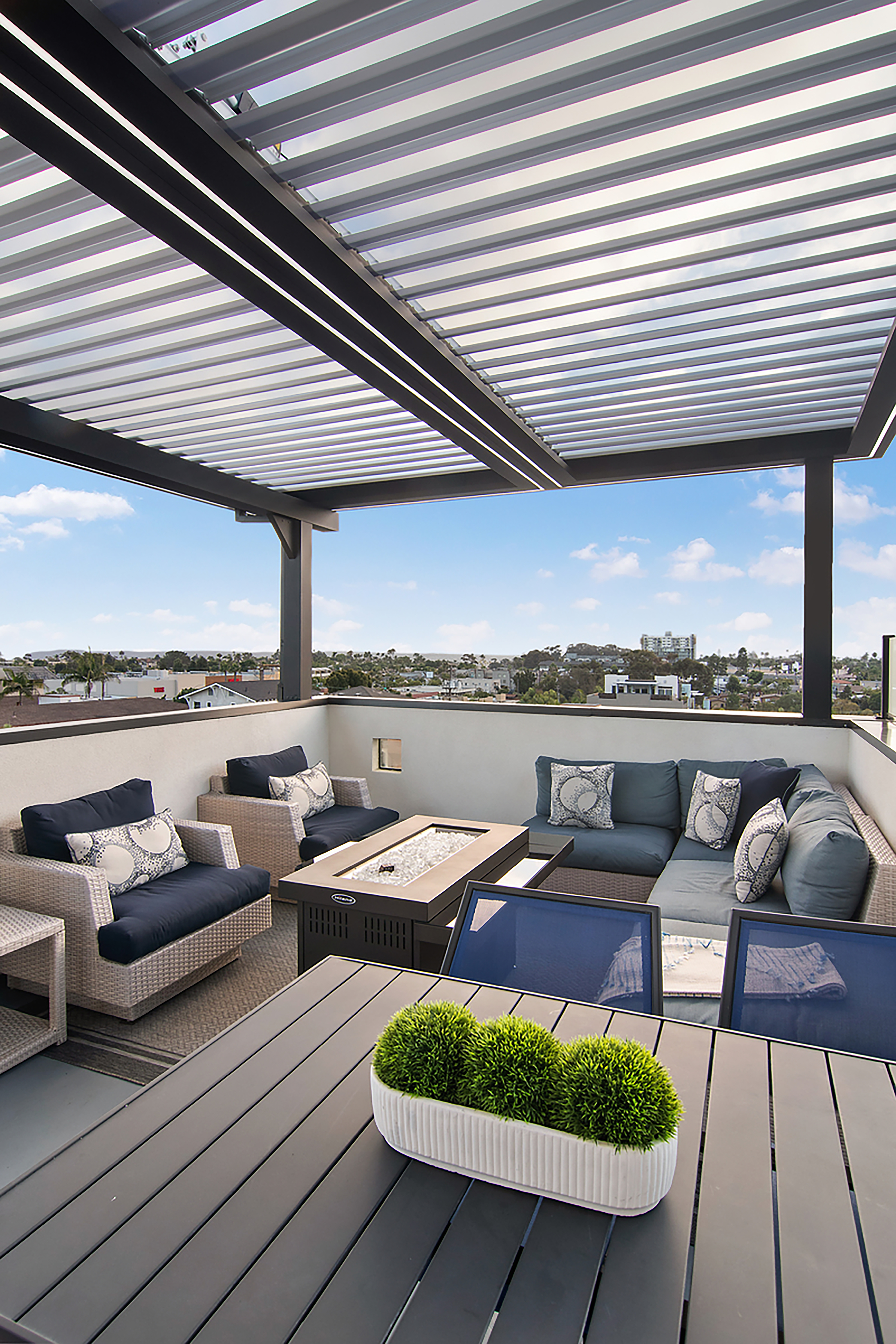 Velaro adjustable-louver pergola install — Mr. Patio Cover, Southern California