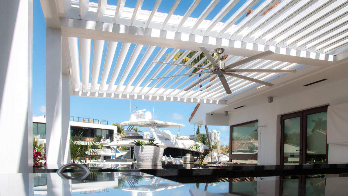 Velaro adjustable-louver pergola install — Mr. Patio Cover, Southern California