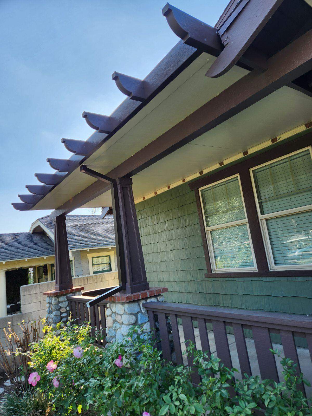Insulated aluminum patio cover install — Mr. Patio Cover, Southern California