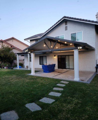 Custom specialty patio cover and outdoor living build — Mr. Patio Cover, Southern California