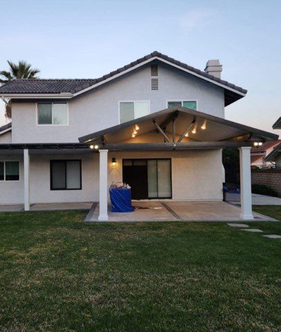Custom specialty patio cover and outdoor living build — Mr. Patio Cover, Southern California