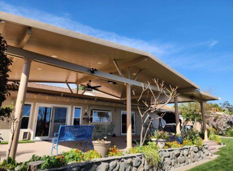 Custom specialty patio cover and outdoor living build — Mr. Patio Cover, Southern California