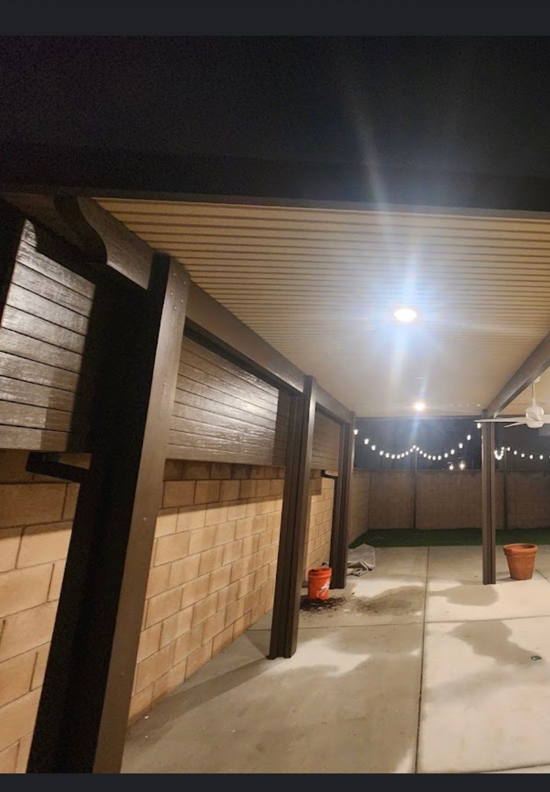 Custom specialty patio cover and outdoor living build — Mr. Patio Cover, Southern California