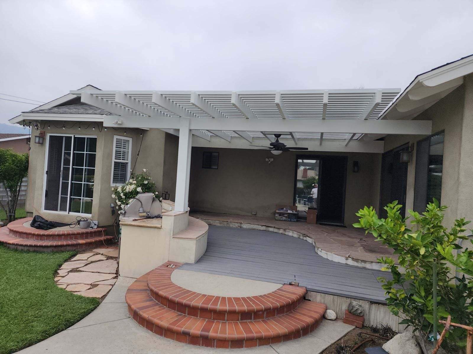 Custom specialty patio cover and outdoor living build — Mr. Patio Cover, Southern California