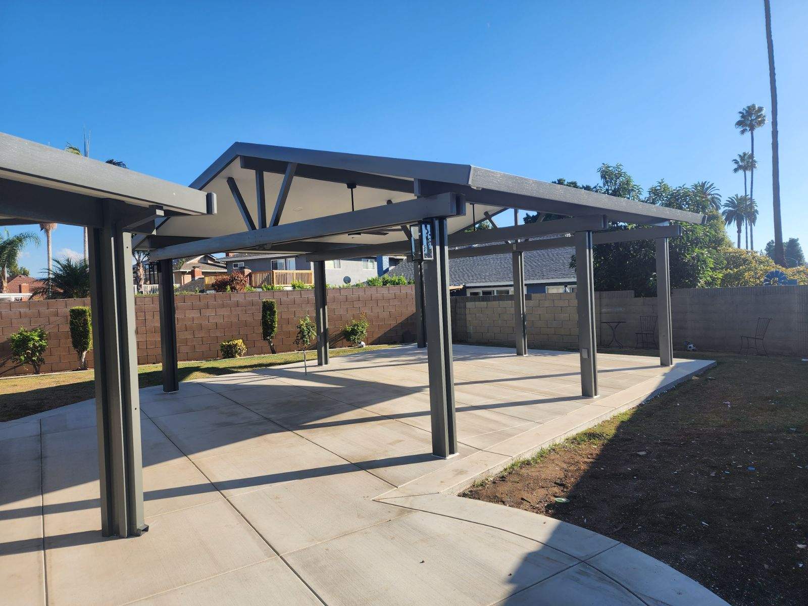 Custom specialty patio cover and outdoor living build — Mr. Patio Cover, Southern California