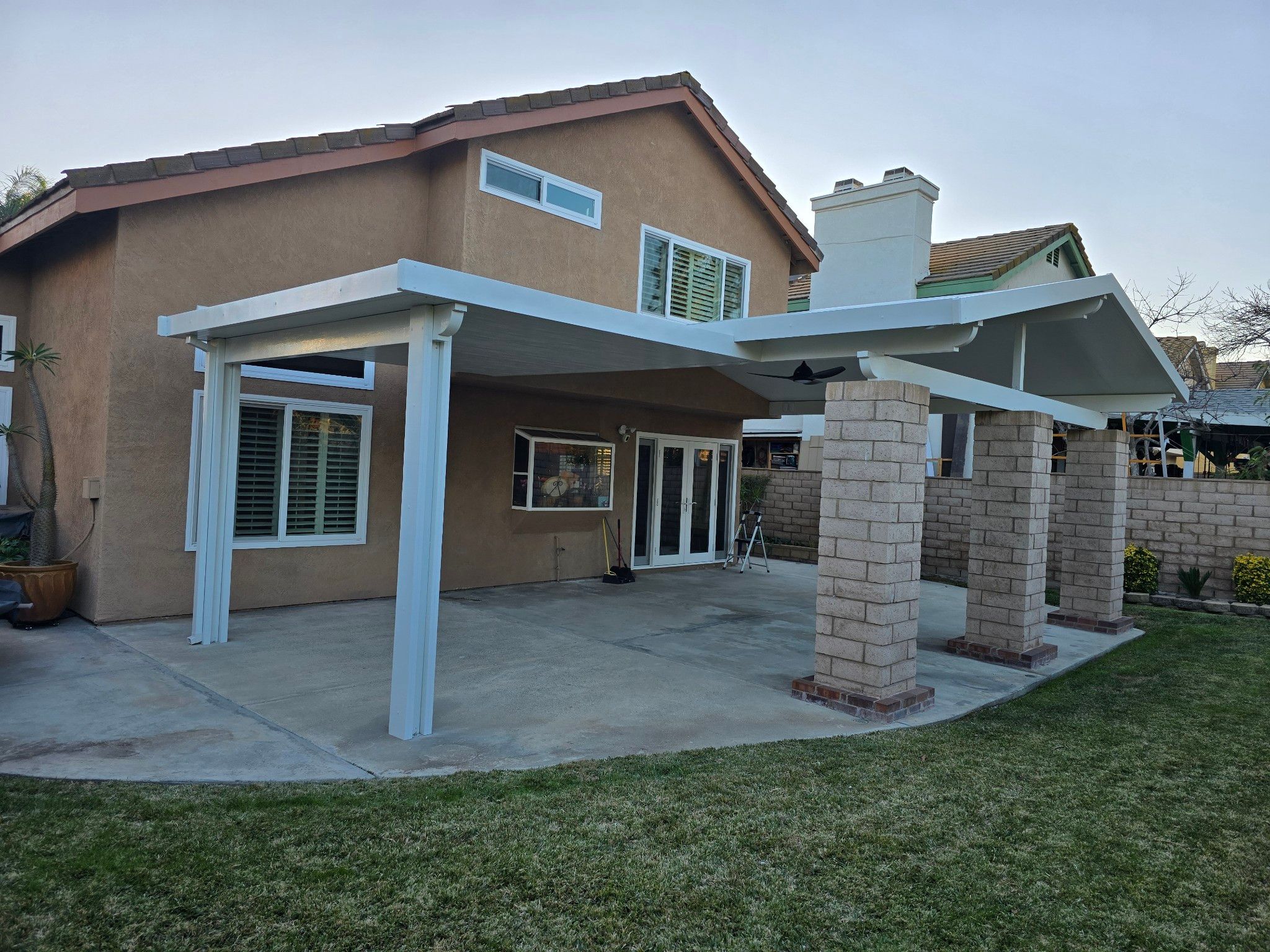 Custom specialty patio cover and outdoor living build — Mr. Patio Cover, Southern California