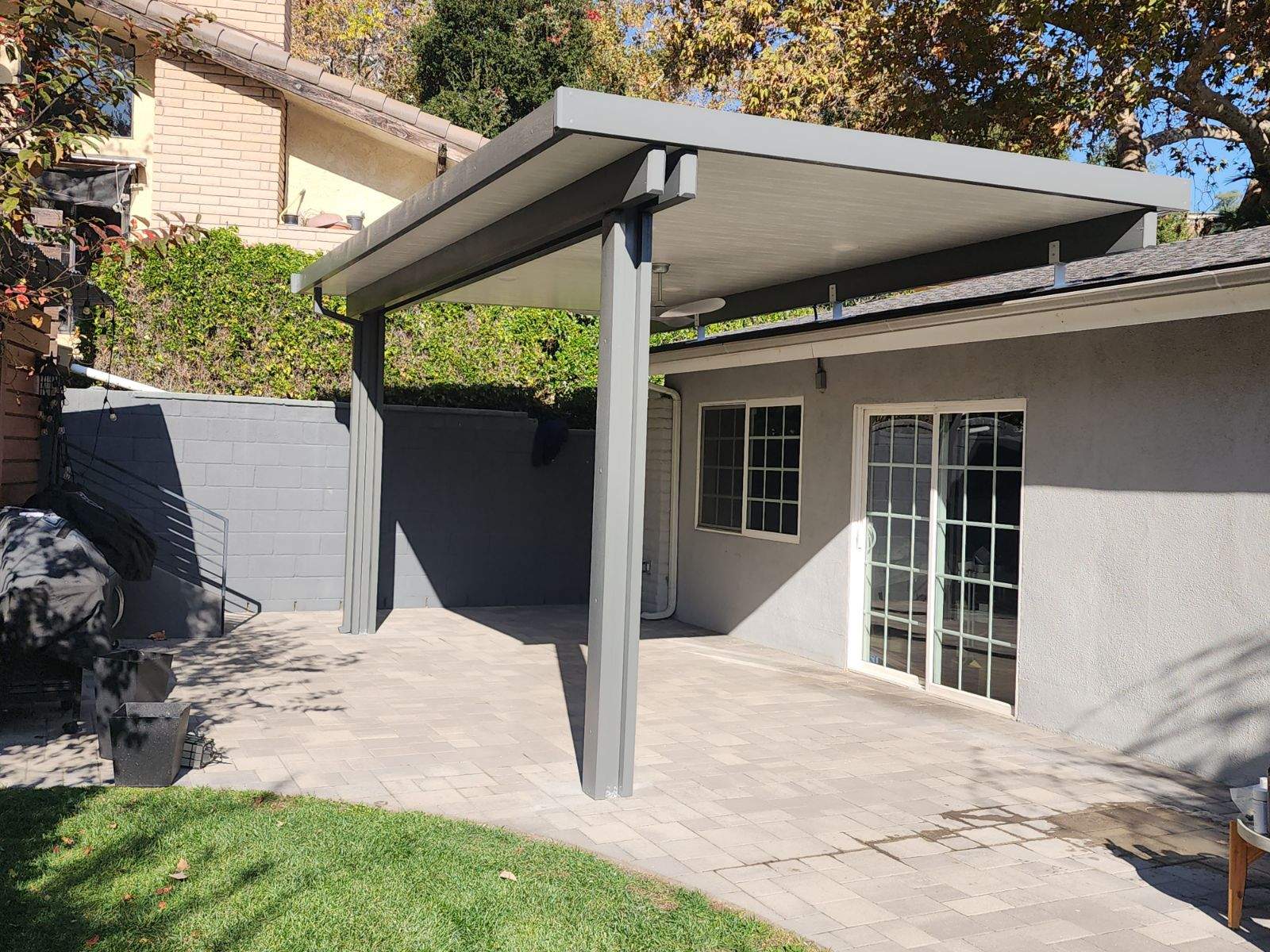 Custom specialty patio cover and outdoor living build — Mr. Patio Cover, Southern California
