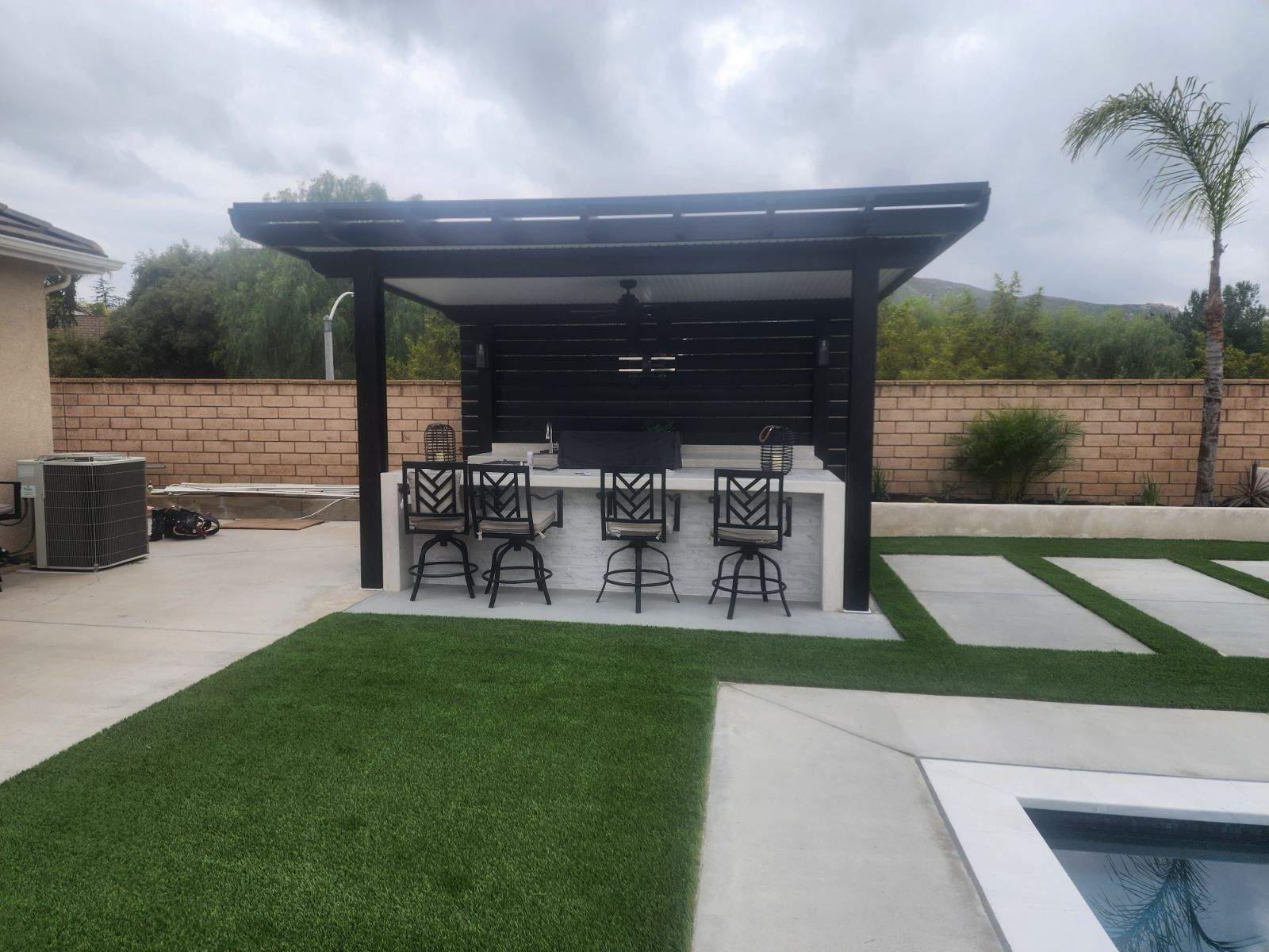 Custom specialty patio cover and outdoor living build — Mr. Patio Cover, Southern California