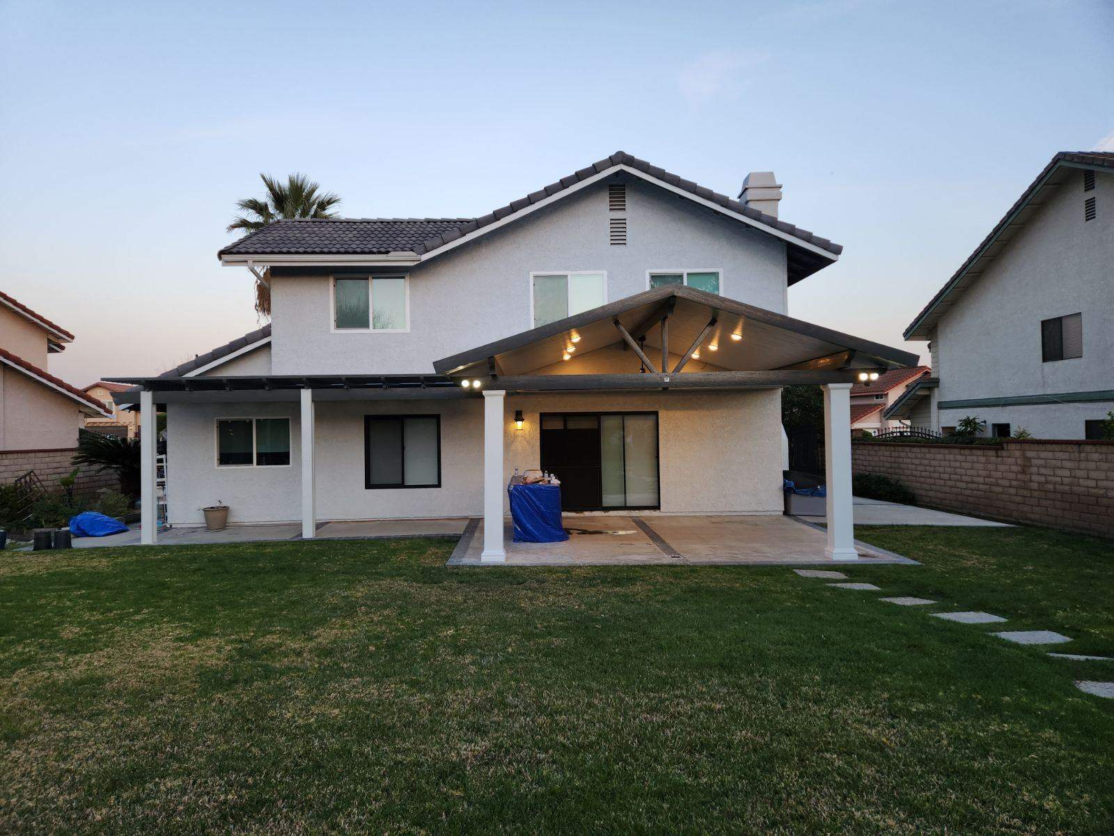 Custom specialty patio cover and outdoor living build — Mr. Patio Cover, Southern California