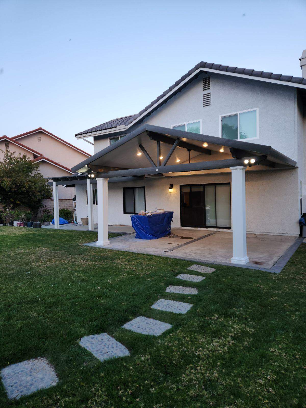 Custom specialty patio cover and outdoor living build — Mr. Patio Cover, Southern California