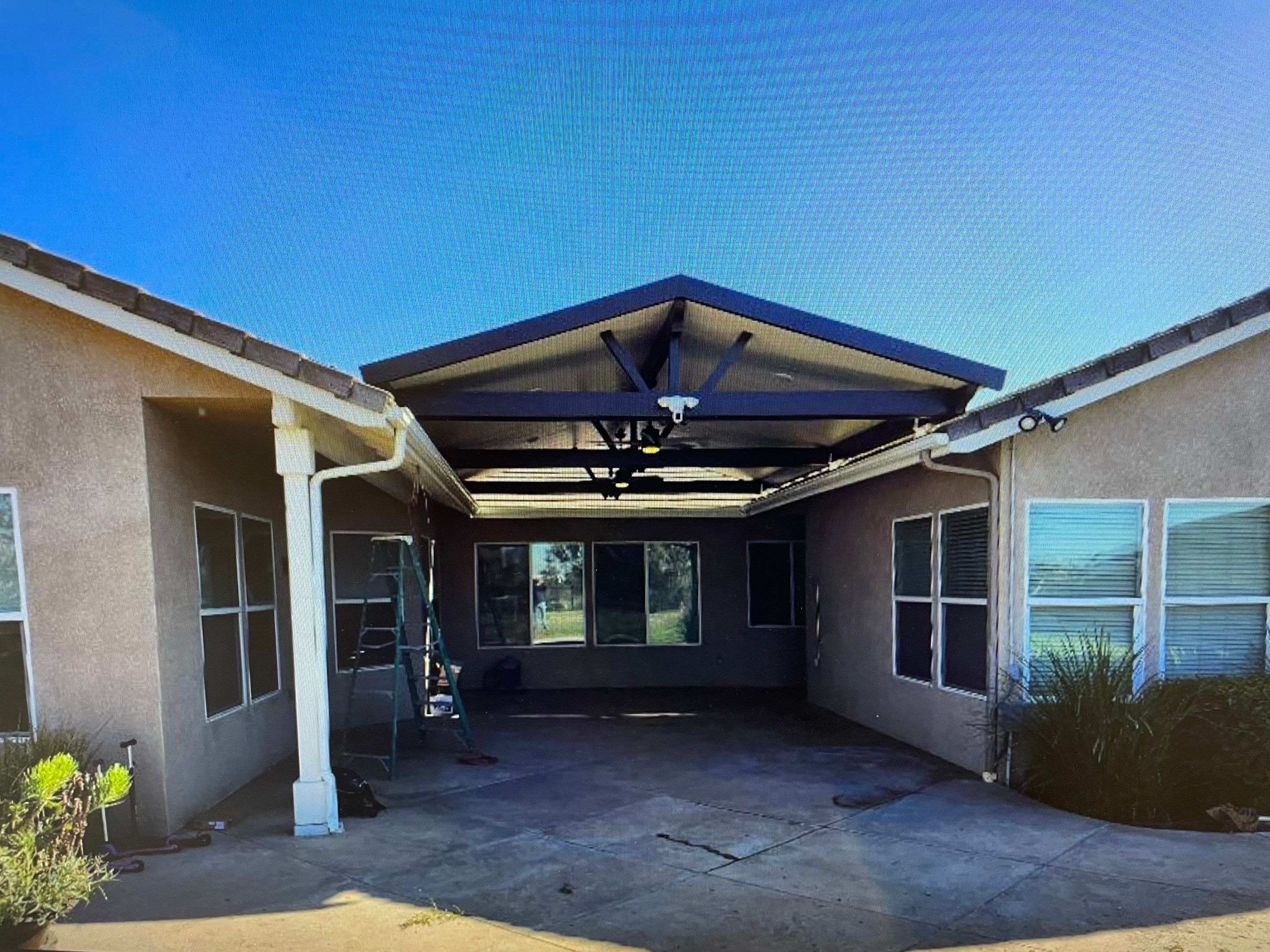 Custom specialty patio cover and outdoor living build — Mr. Patio Cover, Southern California
