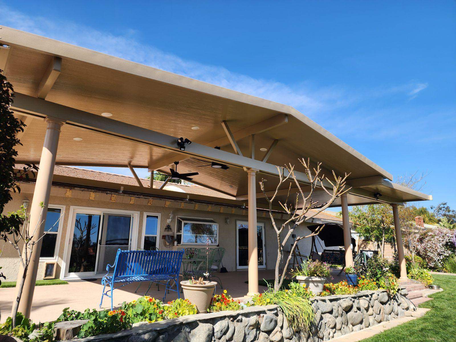 Custom specialty patio cover and outdoor living build — Mr. Patio Cover, Southern California
