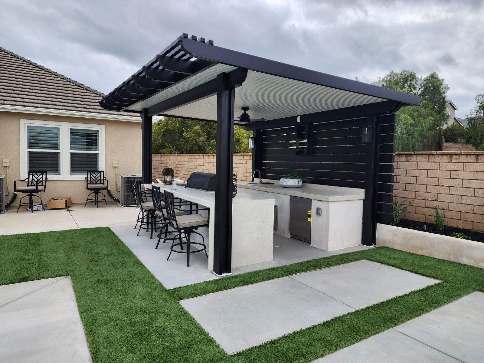 Custom specialty patio cover and outdoor living build — Mr. Patio Cover, Southern California