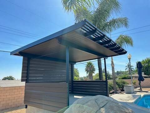 Custom specialty patio cover and outdoor living build — Mr. Patio Cover, Southern California
