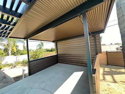 Custom specialty patio cover and outdoor living build — Mr. Patio Cover, Southern California