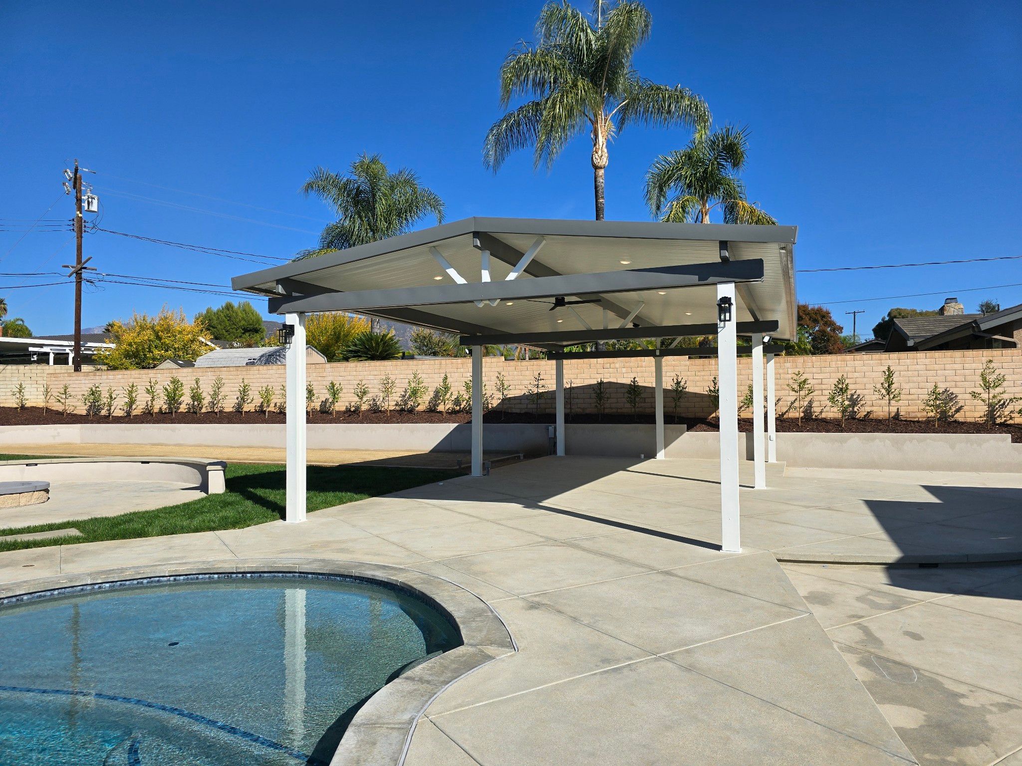 Custom specialty patio cover and outdoor living build — Mr. Patio Cover, Southern California