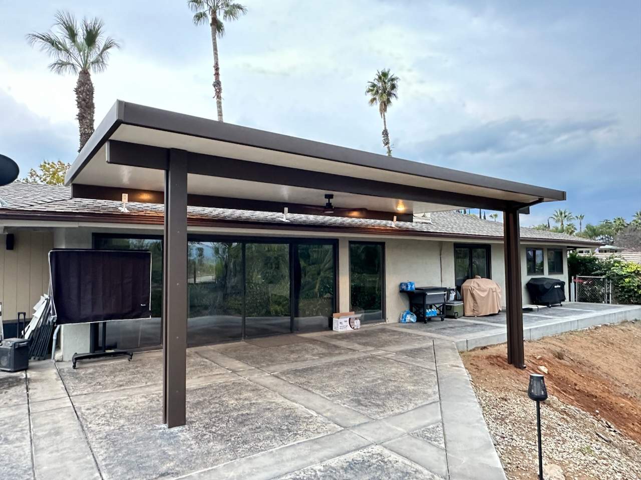 Custom specialty patio cover and outdoor living build — Mr. Patio Cover, Southern California