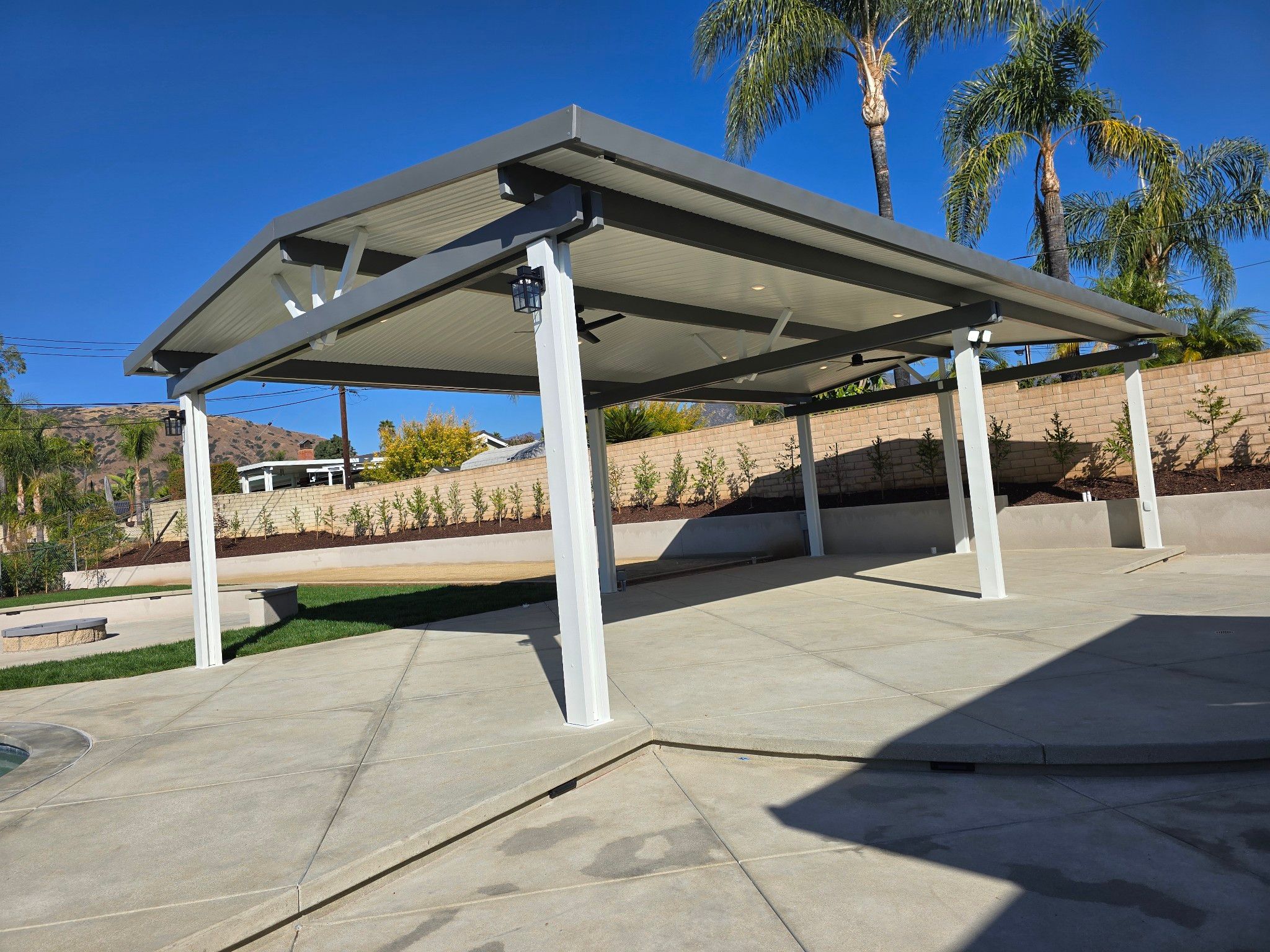 Custom specialty patio cover and outdoor living build — Mr. Patio Cover, Southern California