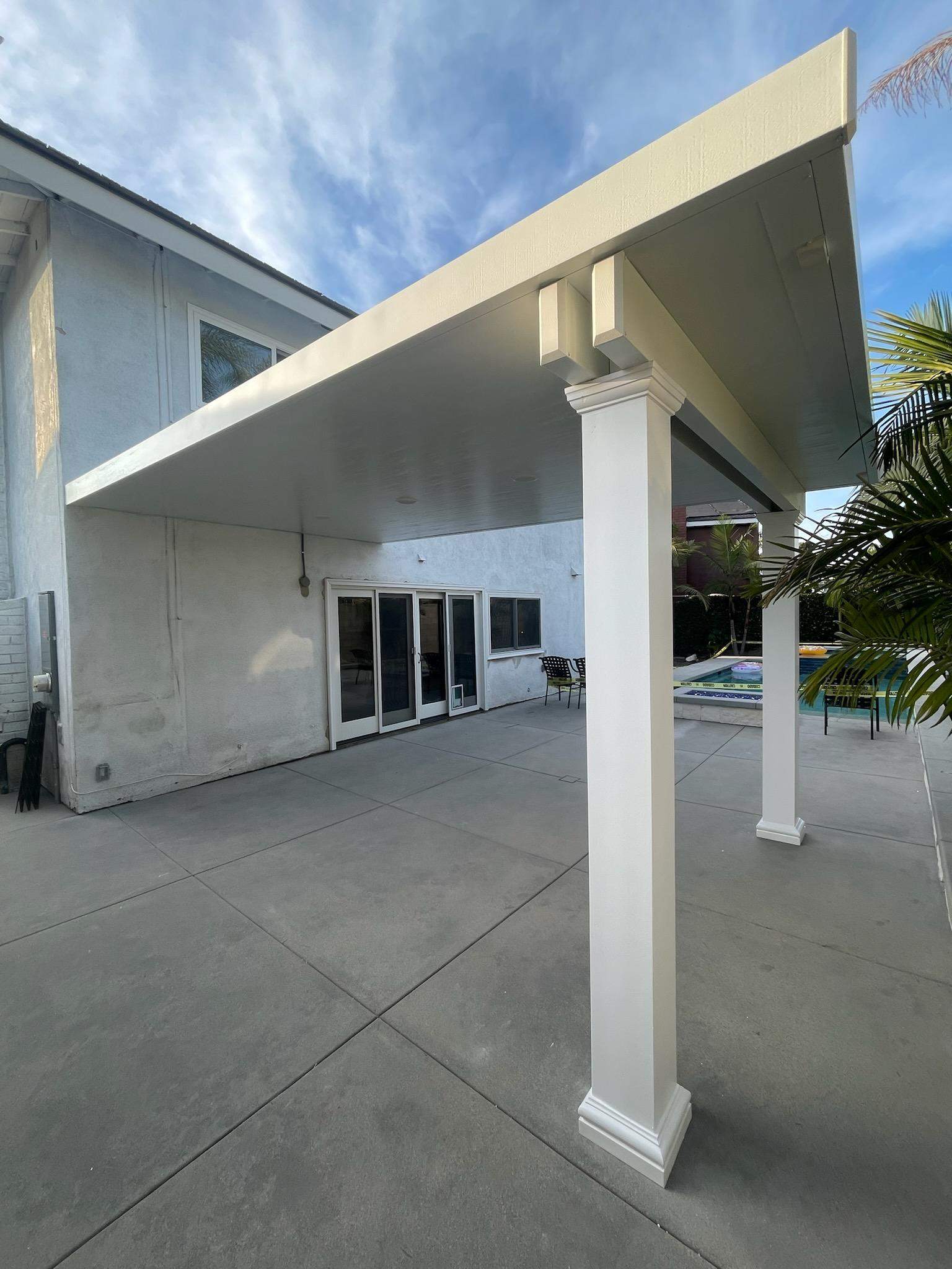 Custom specialty patio cover and outdoor living build — Mr. Patio Cover, Southern California