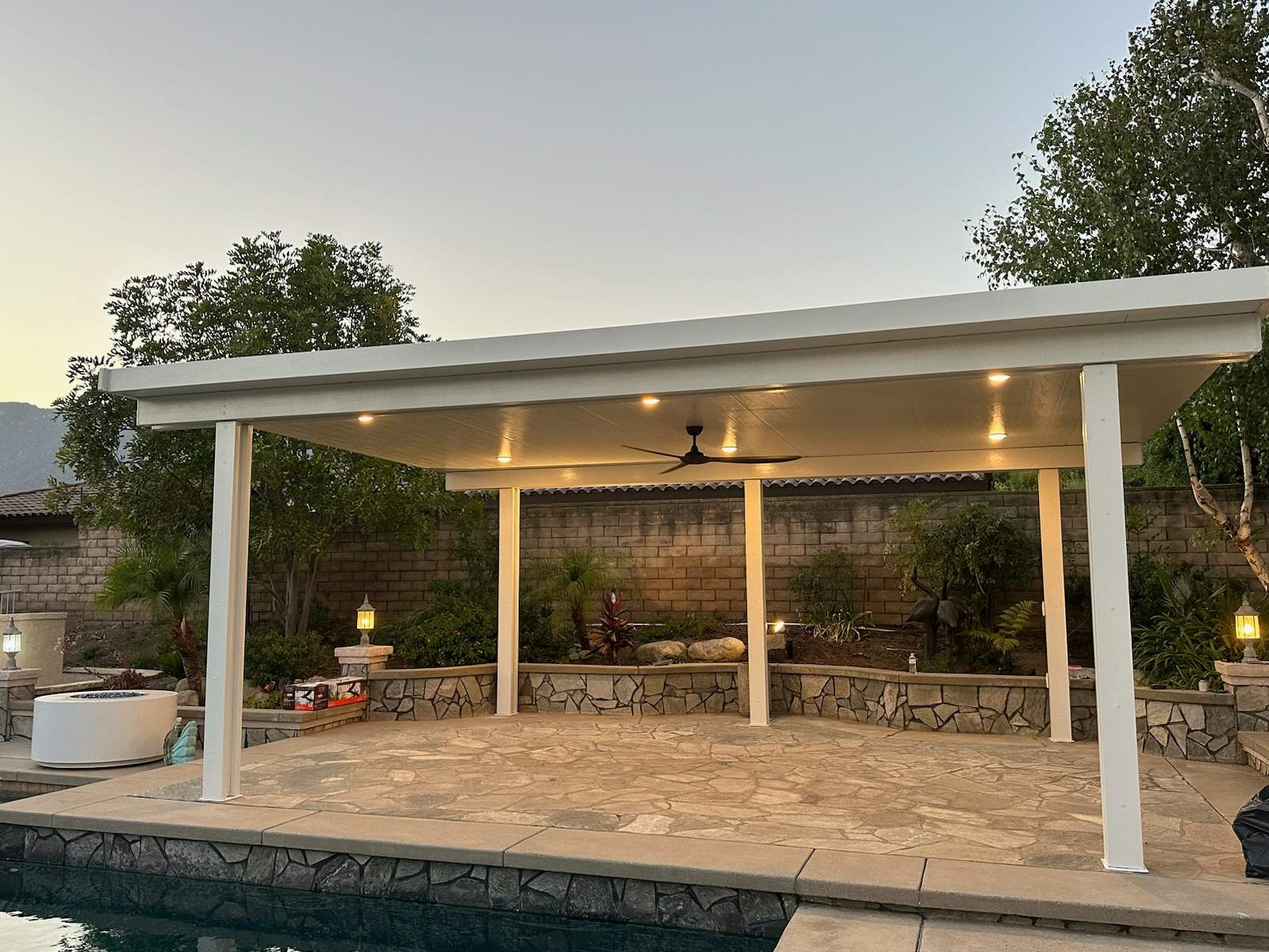 Custom specialty patio cover and outdoor living build — Mr. Patio Cover, Southern California